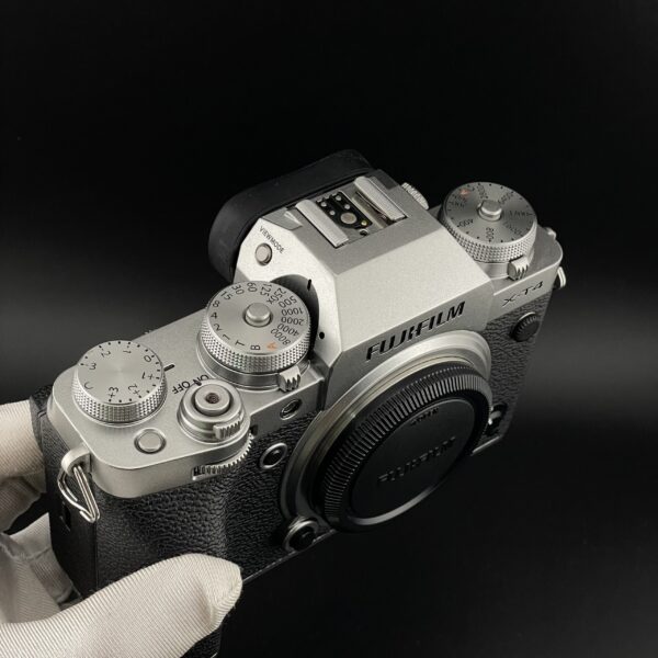 Máy ảnh Fujifilm X-T4 Cũ (2nd) (body/silver) #0996 - Hình ảnh 8