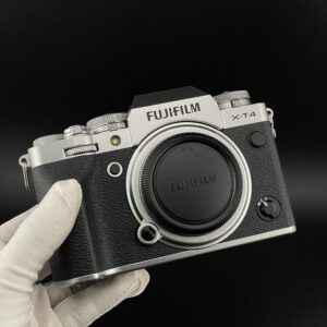 Máy ảnh Fujifilm X-T4 Cũ (2nd) (body/silver) #0996