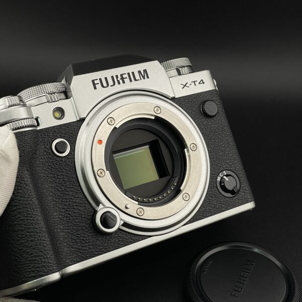 Máy ảnh Fujifilm X-T4 Cũ (2nd) (body/silver) #0996 - Hình ảnh 2