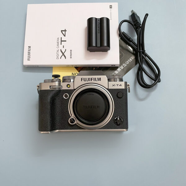 Máy ảnh Fujifilm X-T4 Cũ (2nd) (body/silver) #1790 - Hình ảnh 2