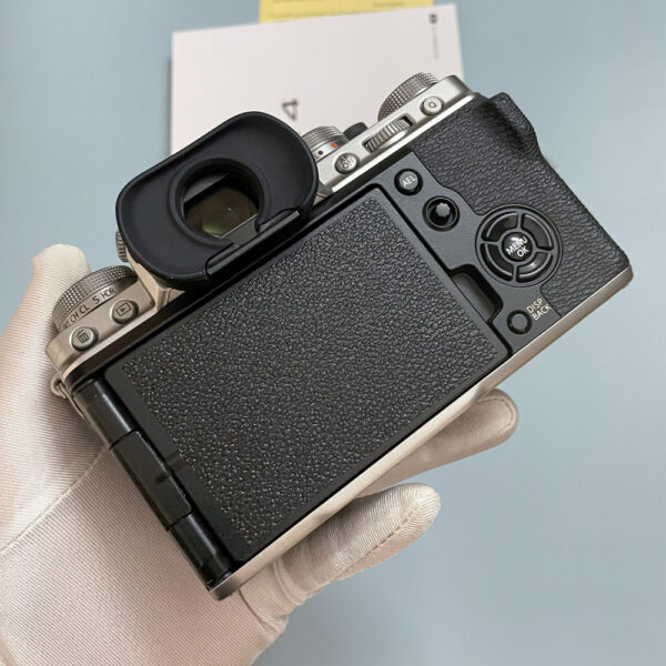 Máy ảnh Fujifilm X-T4 Cũ (2nd) (body/silver) #1790 - Hình ảnh 12