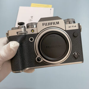 Máy ảnh Fujifilm X-T4 Cũ (2nd) (body/silver) #1790