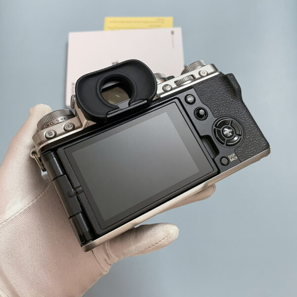 Máy ảnh Fujifilm X-T4 Cũ (2nd) (body/silver) #1790 - Hình ảnh 11
