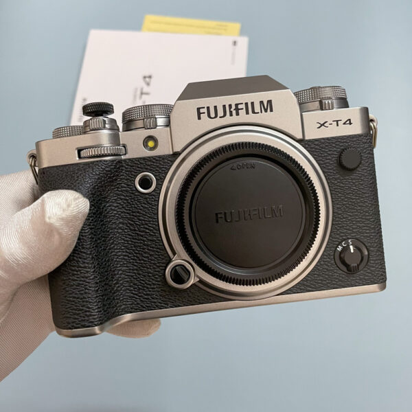 Máy ảnh Fujifilm X-T4 Cũ (2nd) (body/silver) #1790