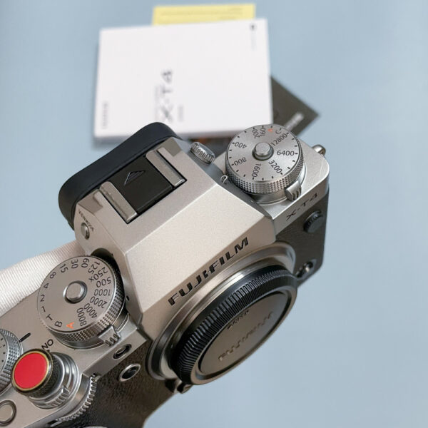 Máy ảnh Fujifilm X-T4 Cũ (2nd) (body/silver) #1790 - Hình ảnh 7