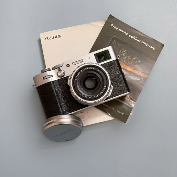 Máy ảnh Fujifilm X100V Cũ (2nd/silver) #1005 - Hình ảnh 11