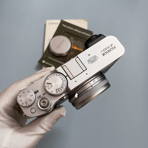 Máy ảnh Fujifilm X100V Cũ (2nd/silver) #1005 - Hình ảnh 10