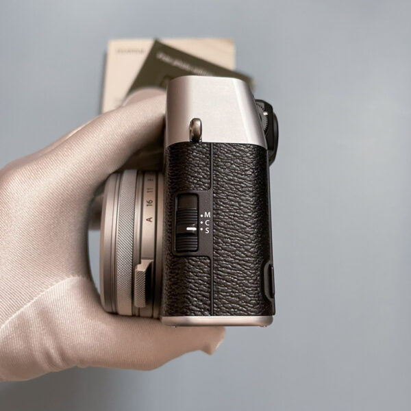 Máy ảnh Fujifilm X100V Cũ (2nd/silver) #1005 - Hình ảnh 8