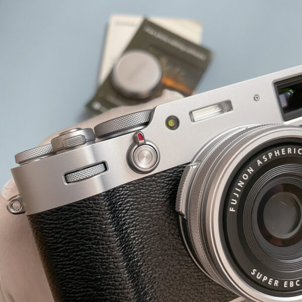 Máy ảnh Fujifilm X100V Cũ (2nd/silver) #1005 - Hình ảnh 6