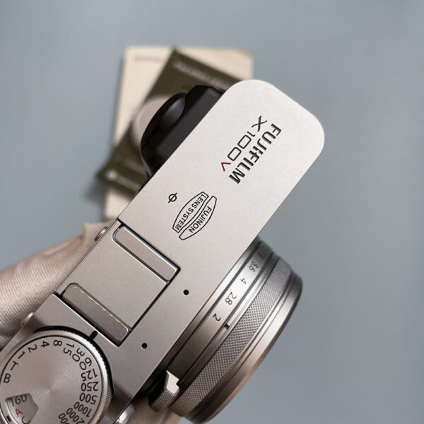 Máy ảnh Fujifilm X100V Cũ (2nd/silver) #1005 - Hình ảnh 5
