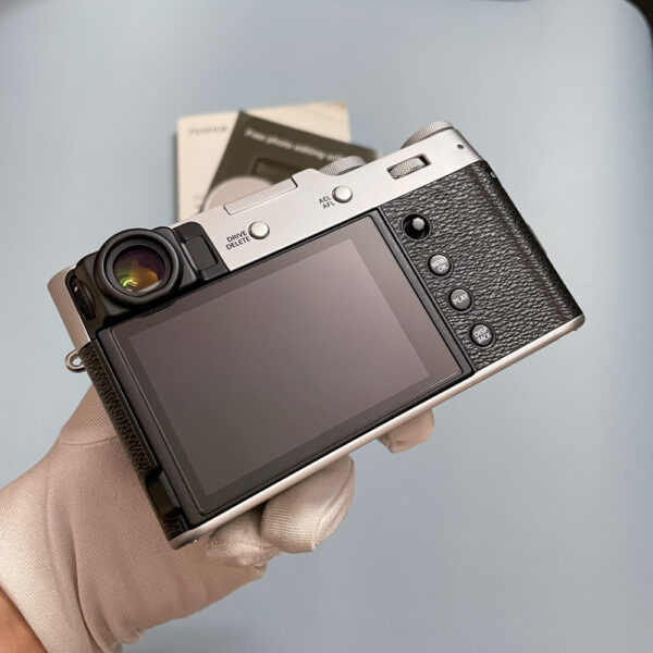 Máy ảnh Fujifilm X100V Cũ (2nd/silver) #1005 - Hình ảnh 4