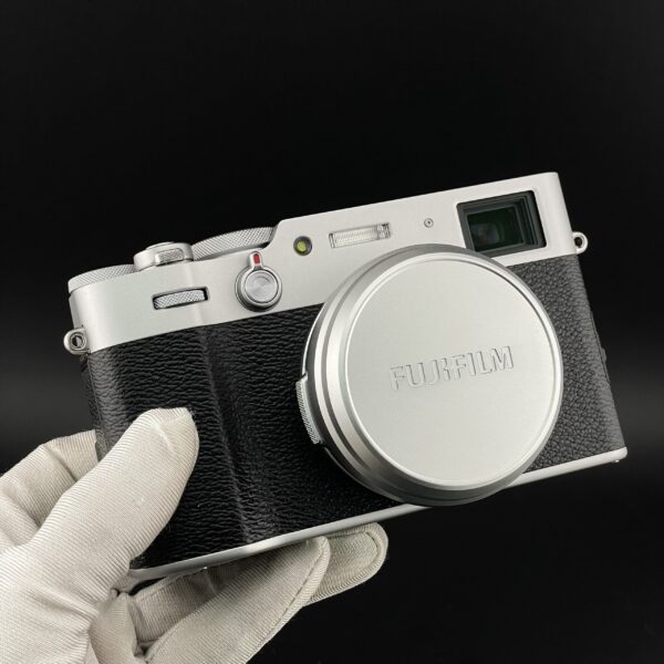 Máy ảnh Fujifilm X100V Cũ (2nd/silver) #3166 - Hình ảnh 2