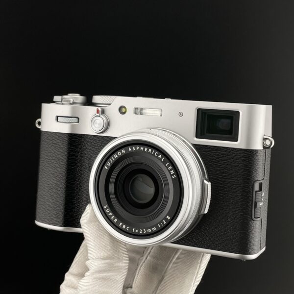 Máy ảnh Fujifilm X100V Cũ (2nd/silver) #3166 - Hình ảnh 3