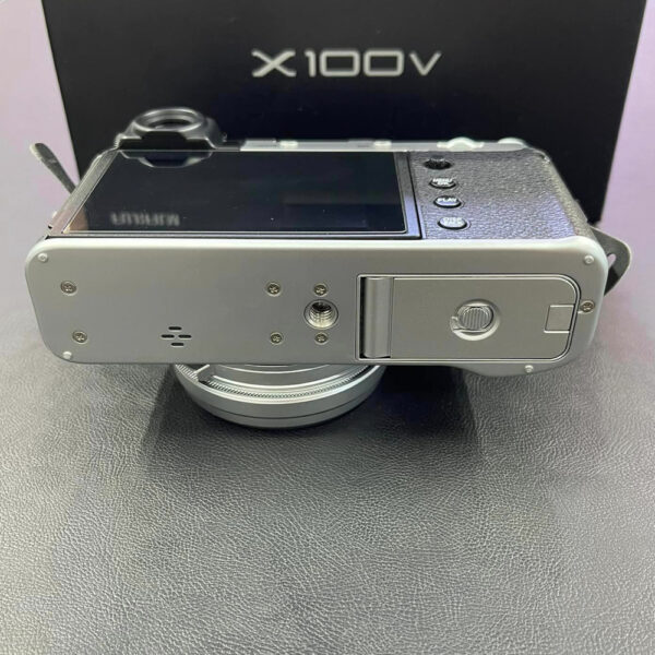 Máy ảnh Fujifilm X100V Cũ (2nd/silver) #2469 - Hình ảnh 2