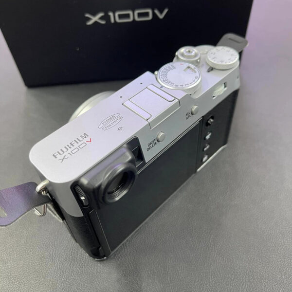 Máy ảnh Fujifilm X100V Cũ (2nd/silver) #2469 - Hình ảnh 6