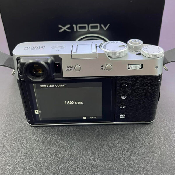 Máy ảnh Fujifilm X100V Cũ (2nd/silver) #2469 - Hình ảnh 5