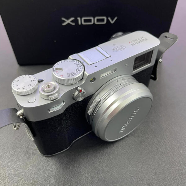 Máy ảnh Fujifilm X100V Cũ (2nd/silver) #2469 - Hình ảnh 3