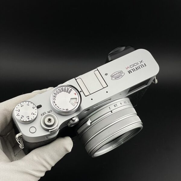 Máy ảnh Fujifilm X100VI Cũ (2nd) Silver #13125 - Hình ảnh 6