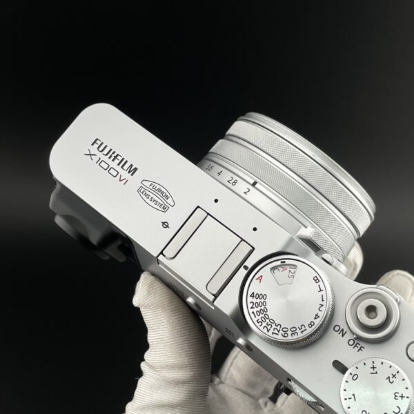 Máy ảnh Fujifilm X100VI Cũ (2nd) Silver #13125 - Hình ảnh 2