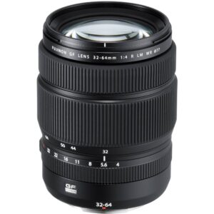 Ống kính FUJIFILM GF 32-64mm f/4 R LM WR