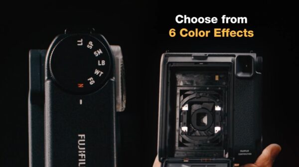 Máy ảnh Instax Mini 99 được trang bị nhiều chế độ chụp