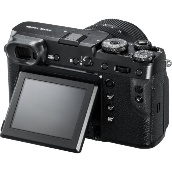 Máy ảnh Fujifilm GFX 50R - Hình ảnh 5