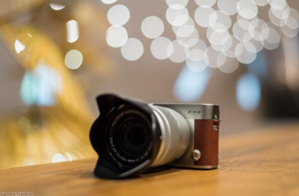 Fujifilm X-A3 là chiếc máy ảnh mirrorless nổi bật trong phân khúc entry-level