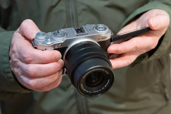 review fujifilm xm5 6