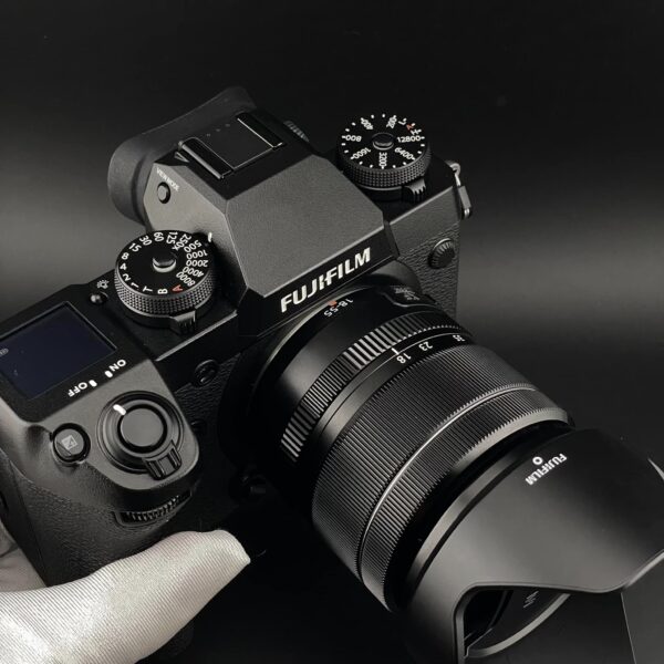 Máy ảnh FUJIFILM X-H1 cũ + XF 18-55mm F2.8-4 - Hình ảnh 2