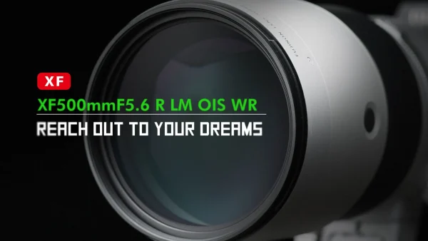 ống kính Fujifilm XF 500mm f/5.6 R LM OIS WR từ FUJIFILM