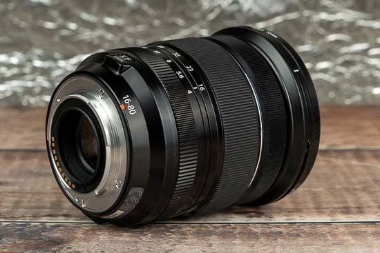 Fujifilm XF 16-80mm f/4 R OIS WR được trang bị hệ thống tự động lấy nét nhanh