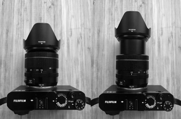 Fujifilm XF 18-55mm f/2.8-4 cung cấp khả năng ổn định hình ảnh lên tới 4 stops