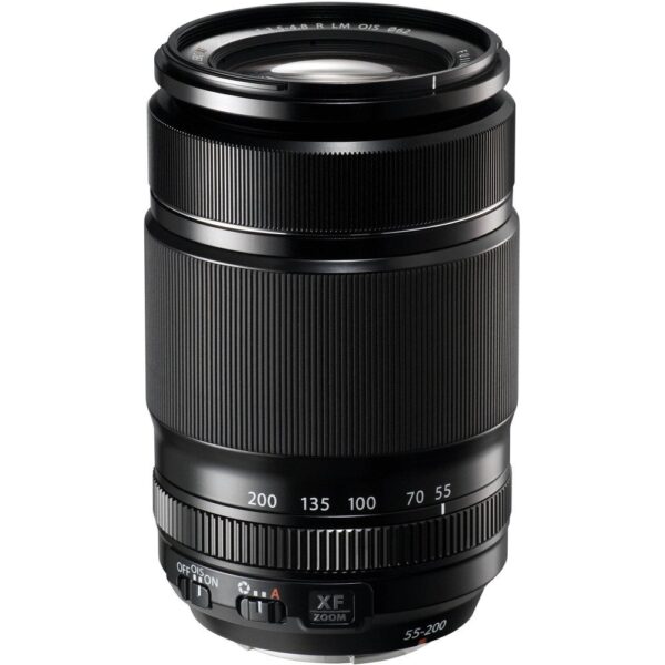 Ống kính FUJIFILM XF 55-200mm f/3.5-4.8 R LM OIS - Hình ảnh 2