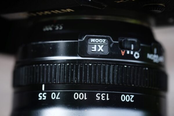 Hiệu ứng bokeh ấn tượng của Fujifilm XF55-200mmF3.5-4.8 R LM OIS