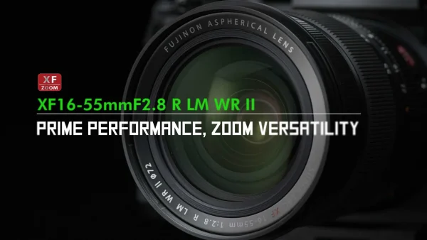 Ống kính XF 16-55mm f/2.8 R LM WR II là thế hệ thứ hai của dòng ống kính zoom
