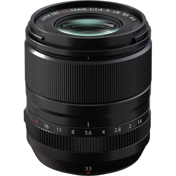 Ống kính FUJIFILM XF 33mm F1.4 R LM WR - Hình ảnh 2
