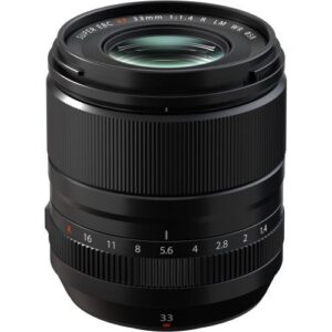 Ống kính FUJIFILM XF 33mm F1.4 R LM WR