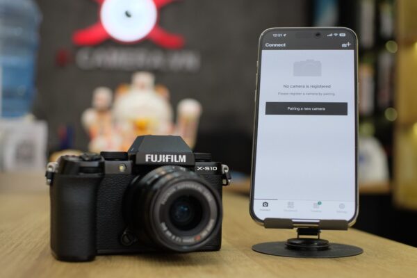 Chuyển ảnh từ máy ảnh Fujifilm sang smartphone