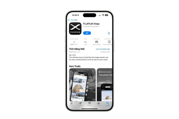 Giới Thiệu Về Ứng Dụng Fujifilm XApp