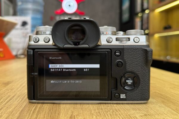 Bật Bluetooth ON và nhấn Pairing để bắt đầu kết nối.
