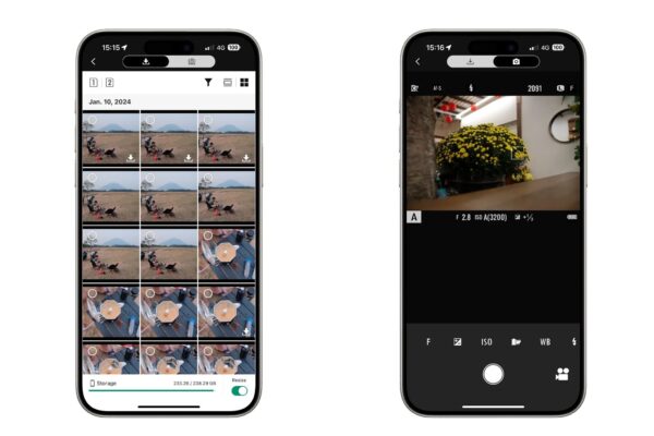 Chuyển Ảnh Từ Máy Ảnh Sang Smartphone