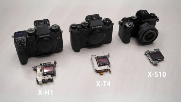 Lịch sử phát triển IBIS của Fujifilm