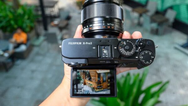 Dòng X-Pro – Máy ảnh rangefinder cao cấp