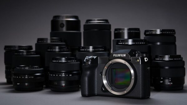 Dòng GFX – Máy ảnh Medium Format chuyên nghiệp