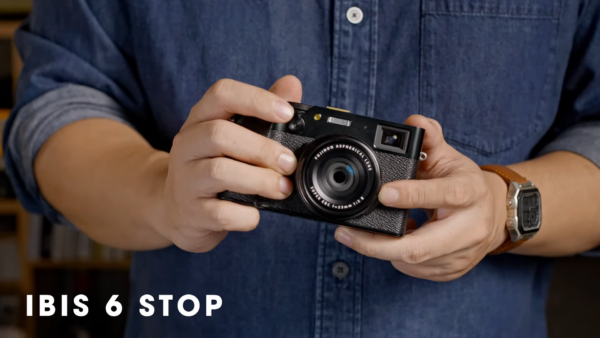 So Sánh Fujifilm X100VI Và X100V Hệ Thống Chống Rung (IBIS)