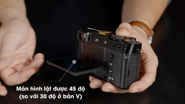 So Sánh Fujifilm X100VI Và X100V Thiết Kế Và Trọng Lượng