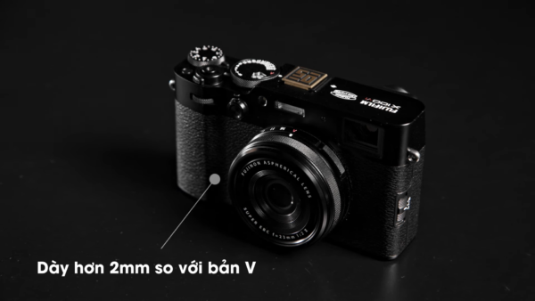 So Sánh Fujifilm X100VI Và X100V Cảm Biến Và Chất Lượng Hình Ảnh