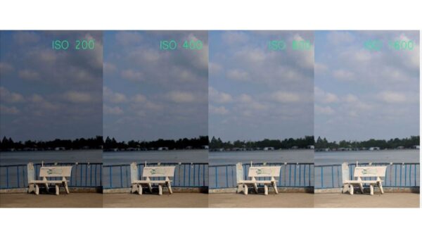 ISO ảnh hưởng đến độ sáng