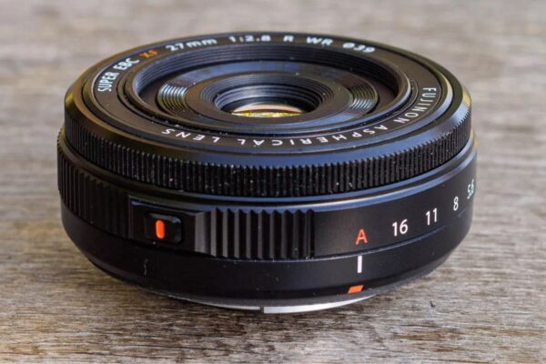 Giới Thiệu Ống Kính Fujifilm XF 27mm f/2.8 R WR