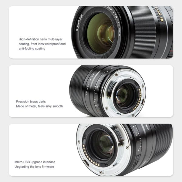 Ống kính Viltrox AF 23mm F1.4 for Fujifilm - Hình ảnh 8
